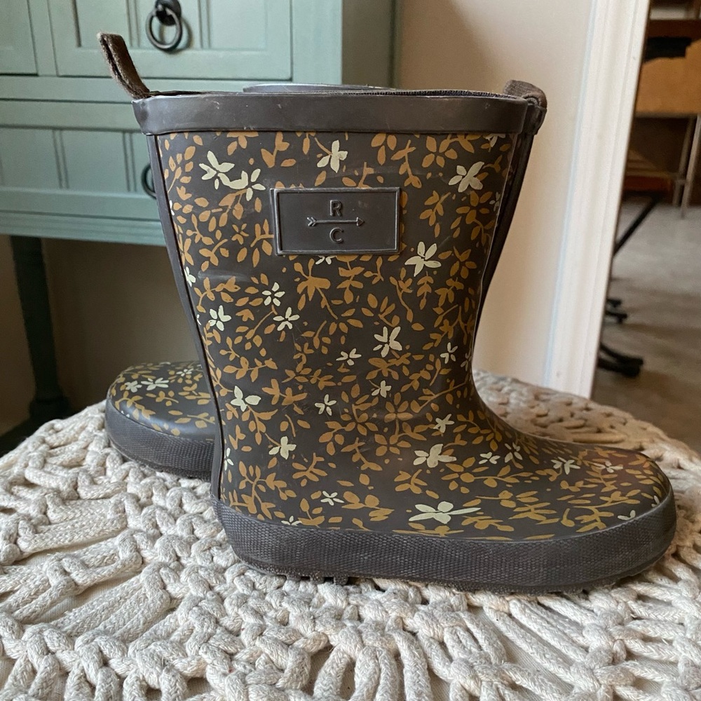 Rylee + Cru Rain Boots size 10